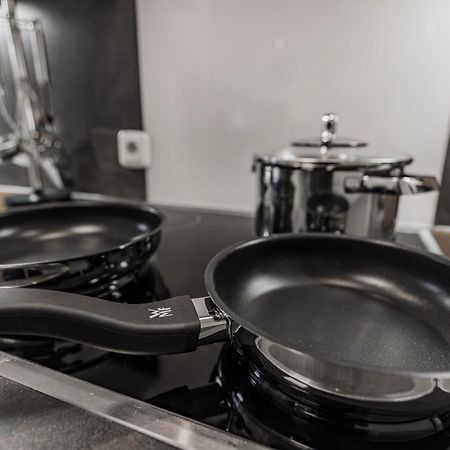 Prime - City Apartment Fuer 6 - Neu & Modern München Eksteriør bilde