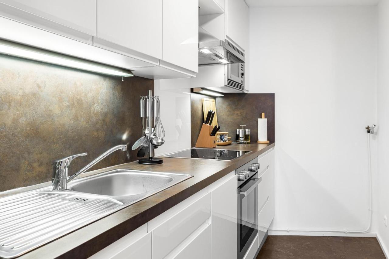 Prime - City Apartment Fuer 6 - Neu & Modern München Eksteriør bilde