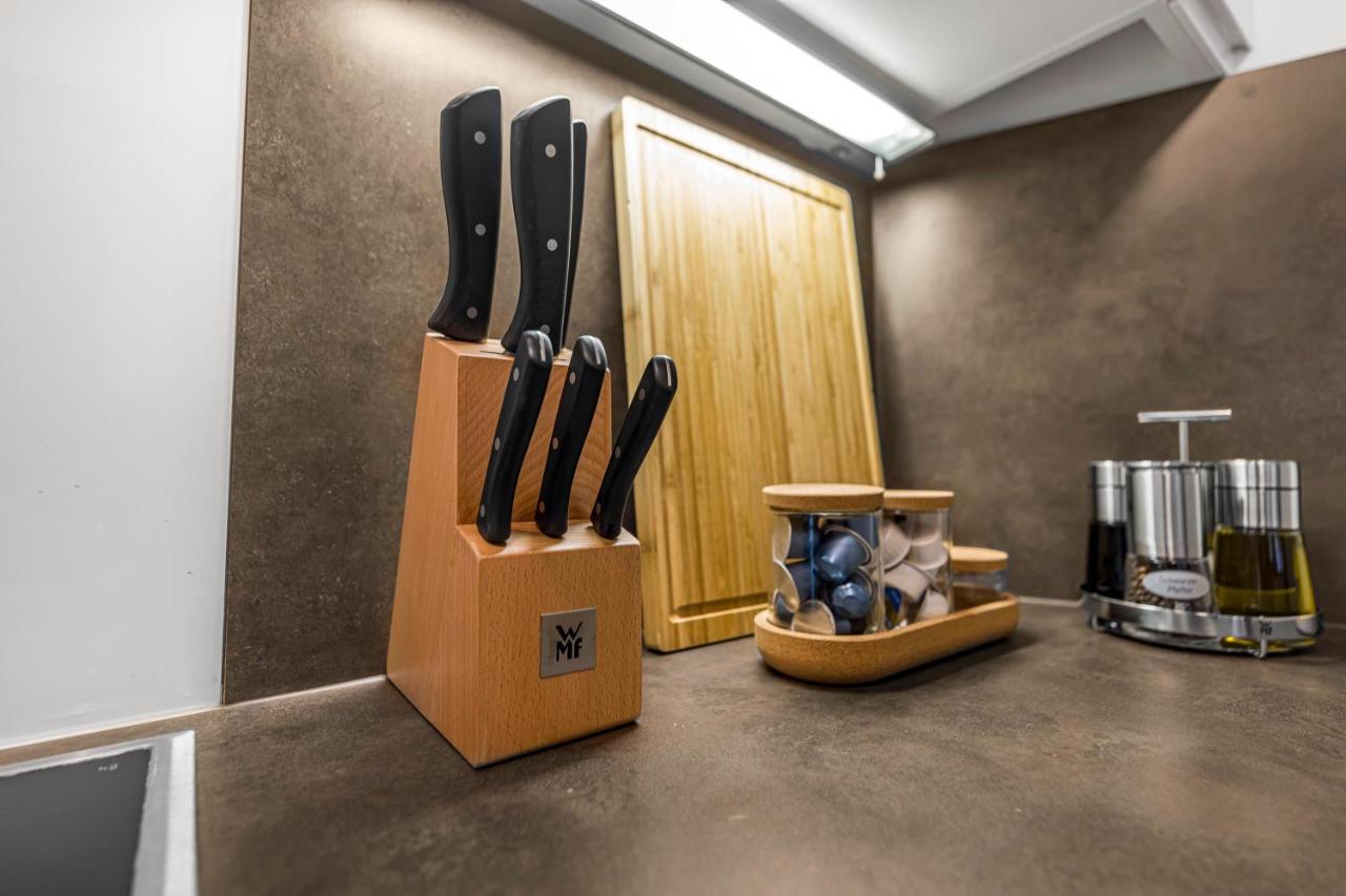 Prime - City Apartment Fuer 6 - Neu & Modern München Eksteriør bilde