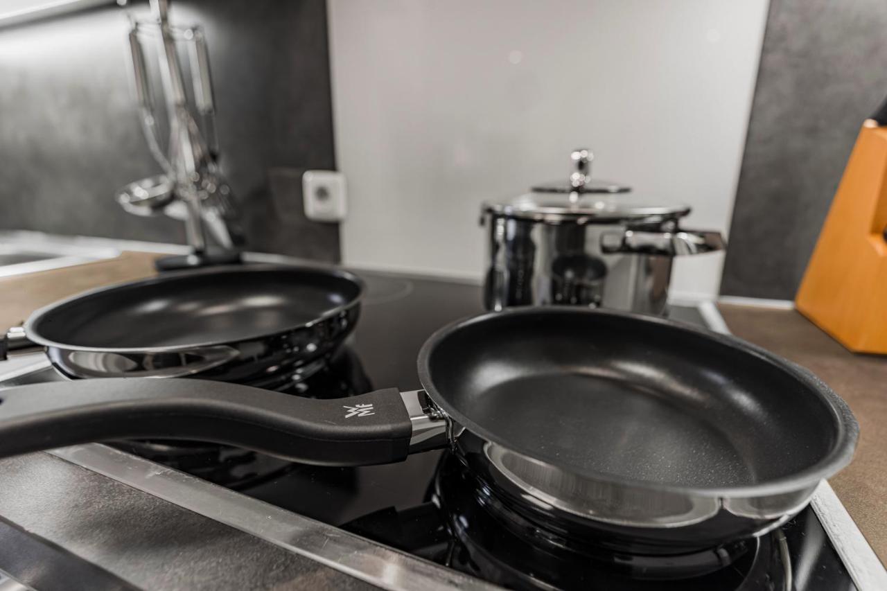 Prime - City Apartment Fuer 6 - Neu & Modern München Eksteriør bilde