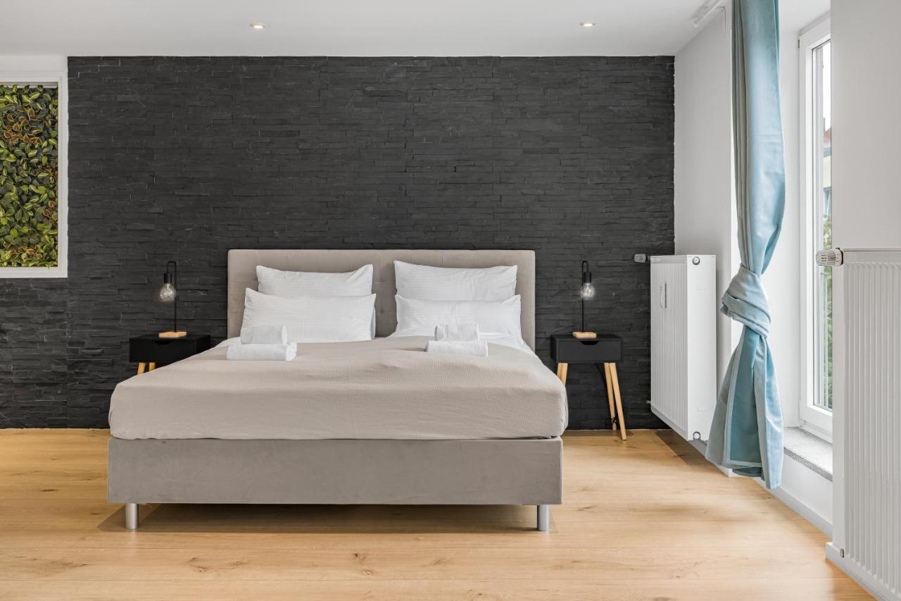 Prime - City Apartment Fuer 6 - Neu & Modern München Eksteriør bilde