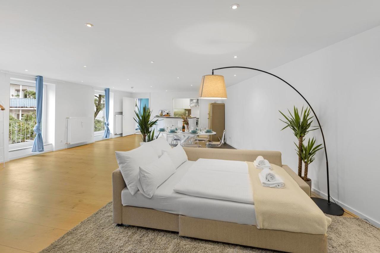 Prime - City Apartment Fuer 6 - Neu & Modern München Eksteriør bilde