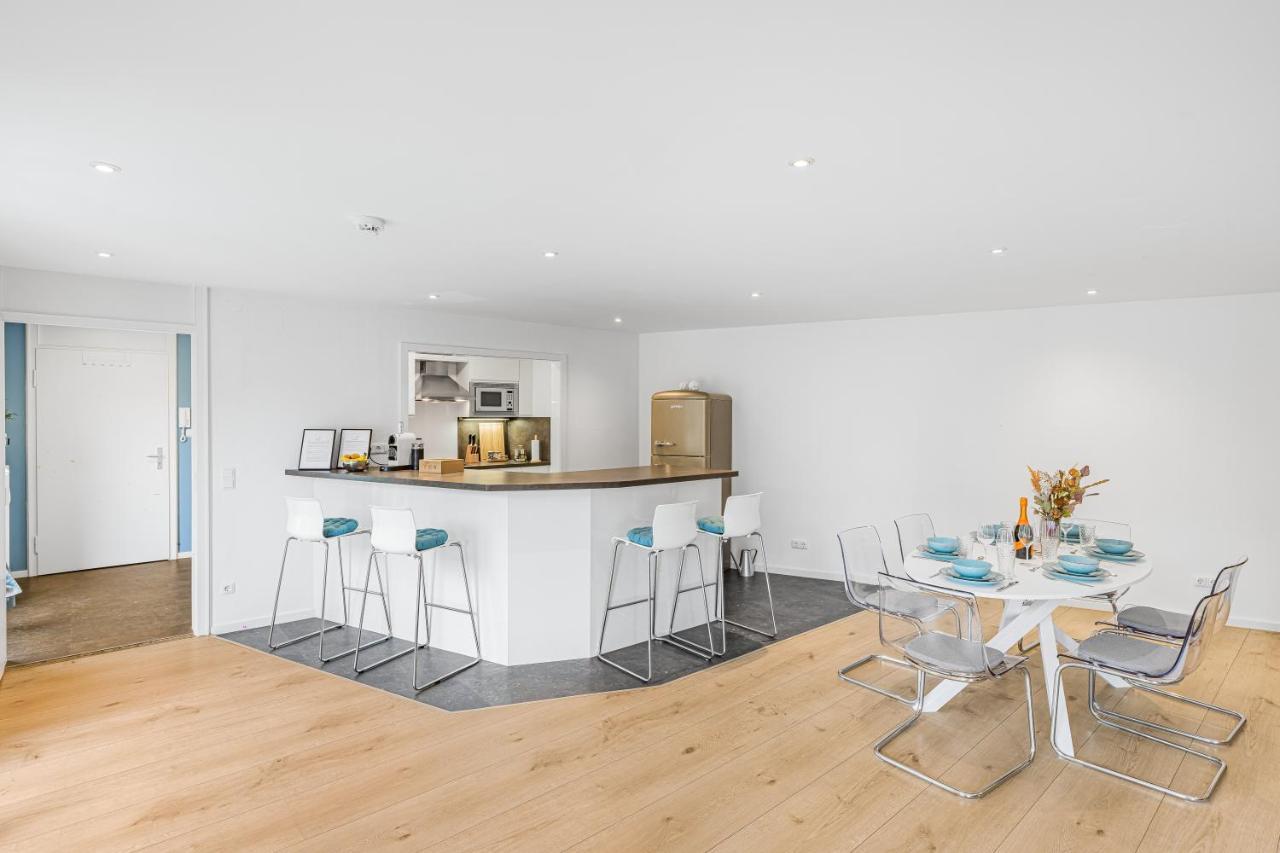 Prime - City Apartment Fuer 6 - Neu & Modern München Eksteriør bilde