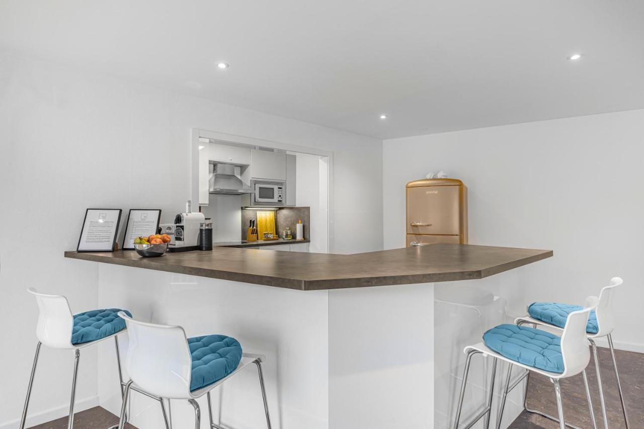 Prime - City Apartment Fuer 6 - Neu & Modern München Eksteriør bilde