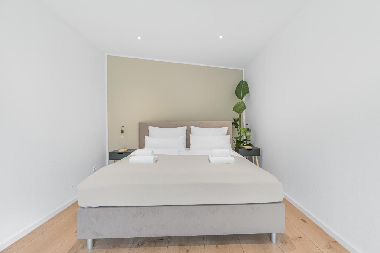 Prime - City Apartment Fuer 6 - Neu & Modern München Eksteriør bilde