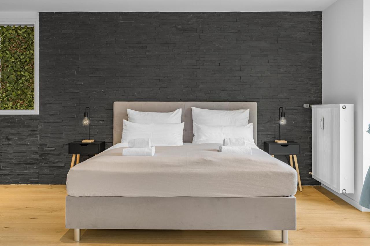 Prime - City Apartment Fuer 6 - Neu & Modern München Eksteriør bilde