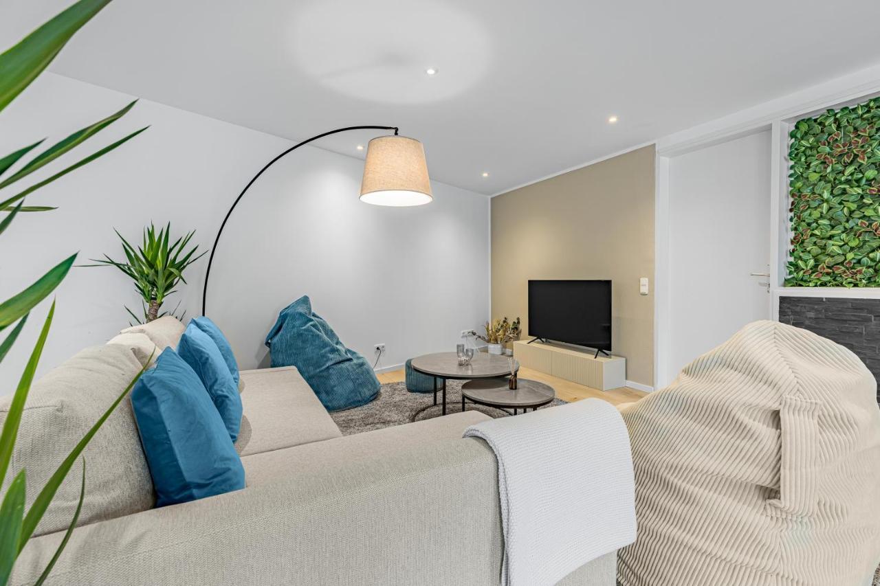 Prime - City Apartment Fuer 6 - Neu & Modern München Eksteriør bilde