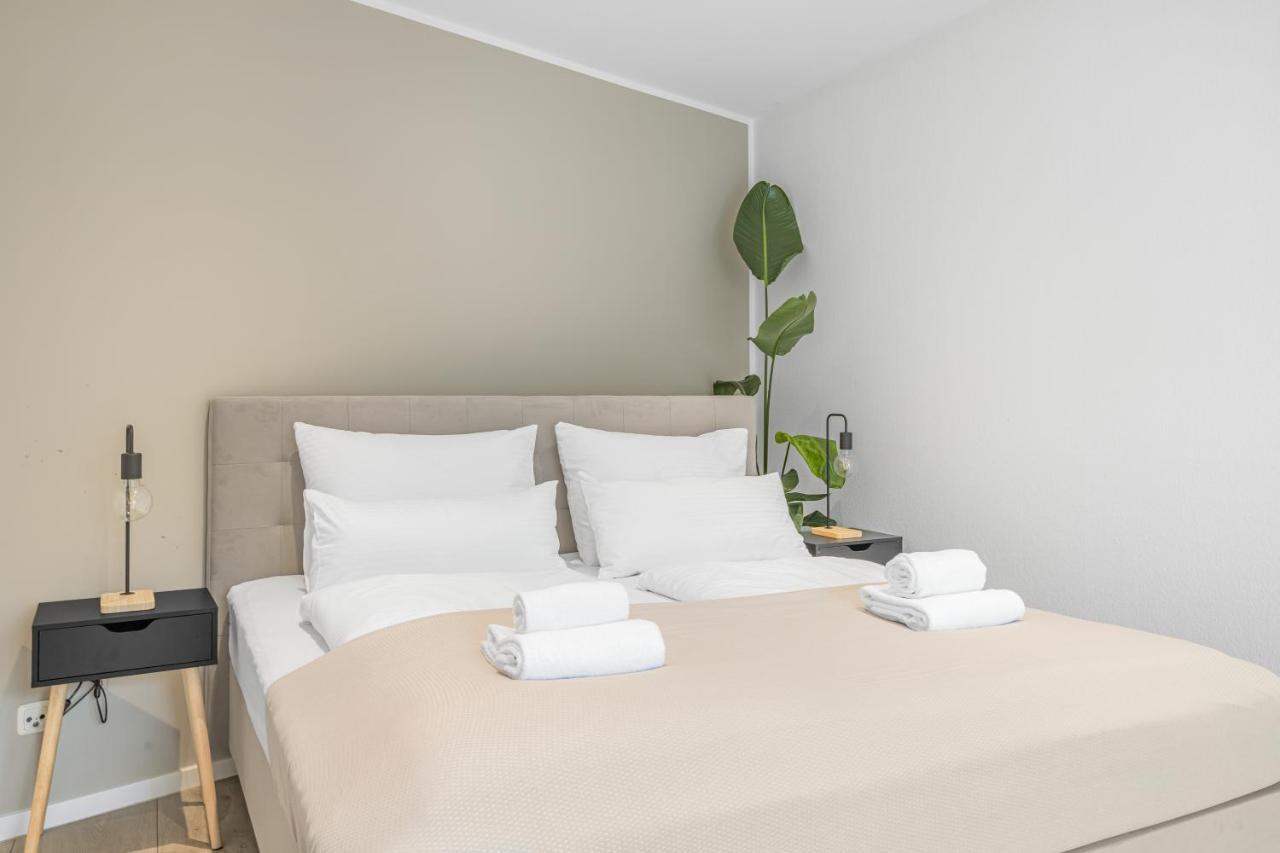 Prime - City Apartment Fuer 6 - Neu & Modern München Eksteriør bilde