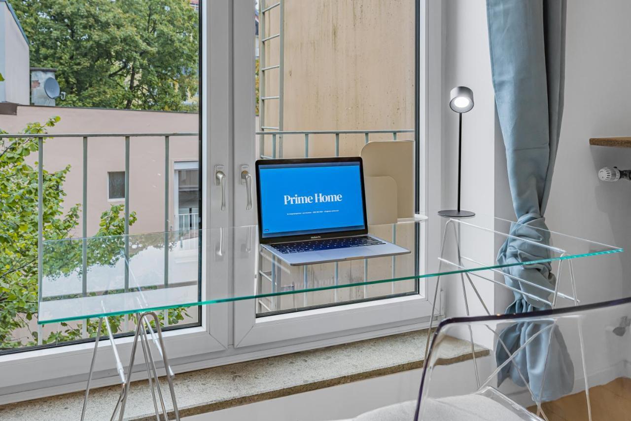 Prime - City Apartment Fuer 6 - Neu & Modern München Eksteriør bilde